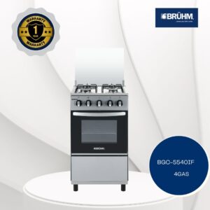 BRUHM BGC-5540IF 50CM X 50CM GAS COOKER