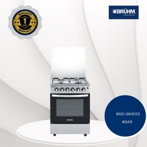 BRUHM GAS OVEN BGC-6640IS 60 X 60CM