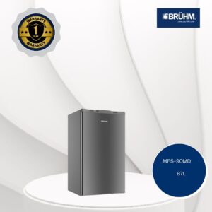 BRUHM BFS-90MD 87LTRS SINGLE DOOR