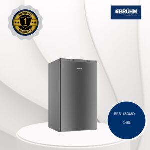 BRUHM SINGLE DOOR REFRIGERATOR BFS-150MD