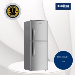 BRUHM BFD-183MD DOUBLE DOOR REFRIGERATOR