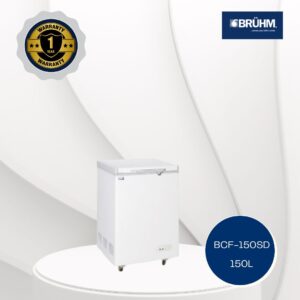 BRUHM BCF-SD150 CHEST FREEZER 150LTS