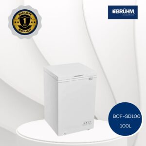 BRUHM BCF-SD100 100 LITRES CAPACITY CHEST FREEZER