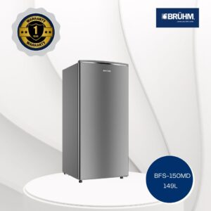 BRUHM SINGLE DOOR REFRIGERATOR BFS-150MD