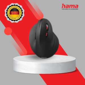 HAMA 6-BUTTON VERTICAL ERGONOMIC MOUSE EMW-500