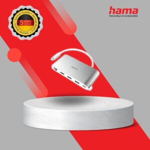 HAMA 8in1 USB-C MULTIPORT (200111)