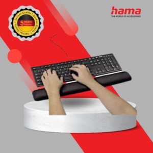 HAMA ERGONOMIC KEYBOARD WRIST REST (054775)