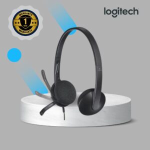 LOGITECH COMPUTER HEADSET H340