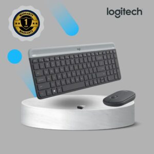 Logitech MK470 Slim Wireless Keyboard and Mouse Combo