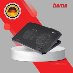 HAMA NOTEBOOK COOLER BLACK (053065)