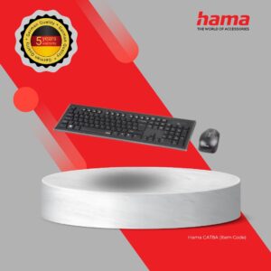 HAMA CORTINO WIRELESS KEYBOARD & MOUSE SET(182664)