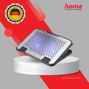 HAMA ALUMINIUM NOTEBOOK COOLER (053064)