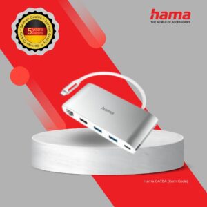HAMA 8in1 USB-C MULTIPORT (200111)
