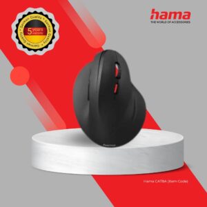 HAMA 6-BUTTON VERTICAL ERGONOMIC MOUSE EMW-500