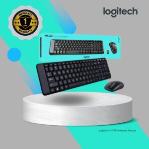 LOGITECH WIRELESS KEYBOARD & MOUSE COMBO MK220