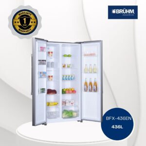 BRUHM SIDE BY SIDEREFRIGERATOR BFX-436EN/BFX-450NG