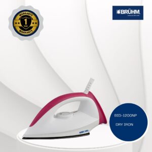 BRUHM DRY IRON BID-1200NP