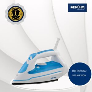 BRUHM STEAM IRON BIS-2000NU