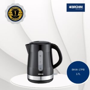BRUHM 1.7L ELECTRIC KETTLE BKW-17PB