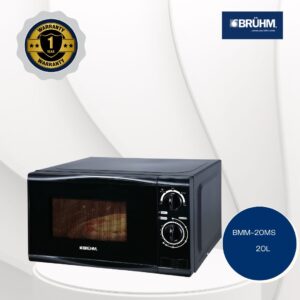 BRUHM MICROWAVE 20LBMM-20MS SILVER