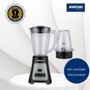 BRUHM 2 IN 1 BLENDER BBP-15400BBP