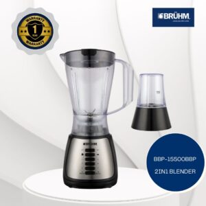 BRUHM 2 IN 1 BLENDER BBP-15500BBP