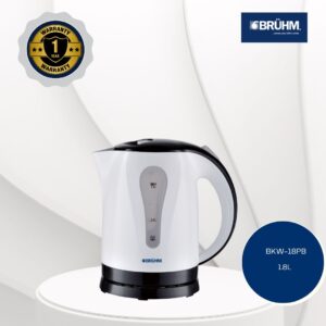 BRUHM 1.8L ELECTRIC KETTLE BKW-18PB