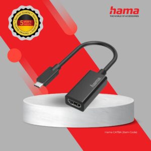 Hama Video adapter, USB-C plug - HDMI Ultra-HD 4K (200315)