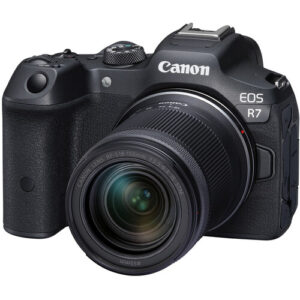 Canon EOS R7 RF-S 18-150mm