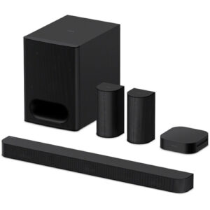 Sony BRAVIA Theater System 6 5.1-Channel Dolby Atmos Soundbar System