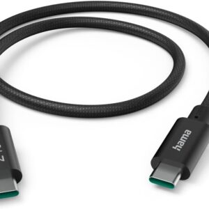 FULL-FEATURED USB-C - USB-C CHARGING CABLE, 240W, USB 3.2 GEN1, 5GBIT/S, 1.5 M