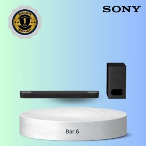 Sony BRAVIA Theater Bar 6 3.1.2-Channel Dolby Atmos Soundbar System