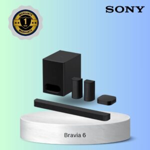 Sony BRAVIA Theater System 6 5.1-Channel Dolby Atmos Soundbar System