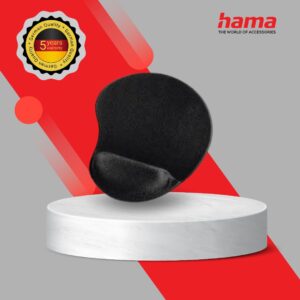Hama Ergo Mini Mouse Pad, black
