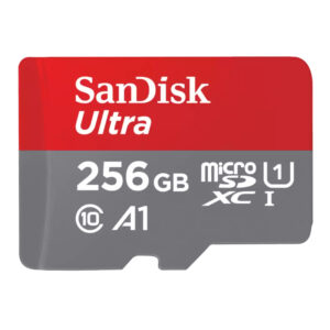 SANDISK microSD CARD 256GB