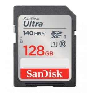 SANDISK ULTRA SD CARD 128GB