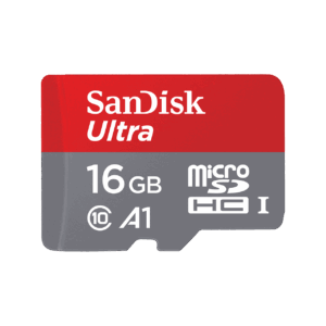 SANDISK microSD CARD 16GB