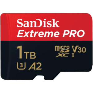 Sandisk Extreme Pro Micro SD card 1TB