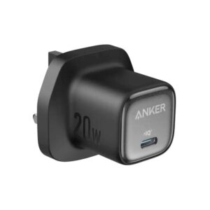 ANKER PHONE CHARGER USB-C 20W BLACK