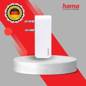 HAMA Bluetooth Audio Transmitter Airplane Friendly(14171)