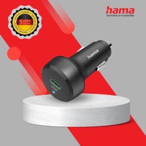 HAMA PD Car ChargerUSB-C 25W (201638)