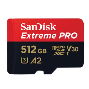 Sandisk Extreme Pro Micro SD card 512GB