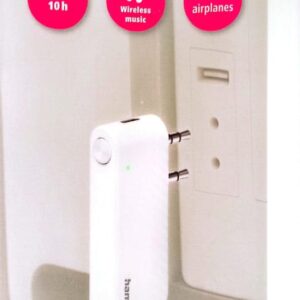 HAMA Bluetooth Audio Transmitter Airplane Friendly(14171)