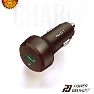 HAMA PD Car ChargerUSB-C 25W (201638)