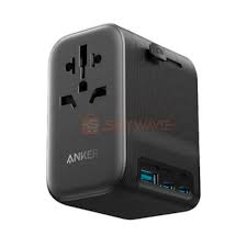 ANKER NANO 4in1 TRAVEL ADAPTER 65W BLACK