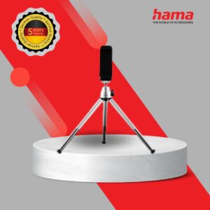 HAMA 2-in-1 FANCY MINI TRIPOD FOR SMARTPHONE/COMPACT CAM (4666)