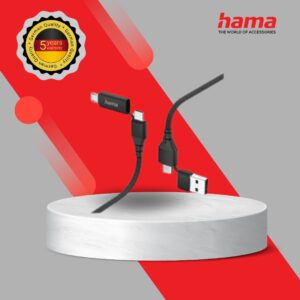 HAMA 4in1 USB DATA CABLE (201537)