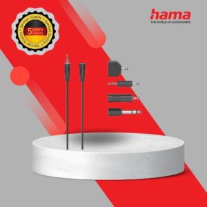 HAMA AUDIO JACK CONNECTION KIT 2.5M(205122)