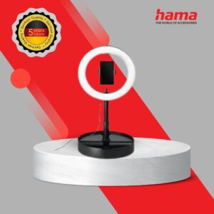 HAMA FOLDABLE LED RING LIGHT SPORTLIGHT 102 (004658)