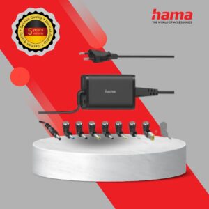 HAMA UNIVERSAL NOTEBOOK POWER SUPPLY UNIT 65W  (200000)
